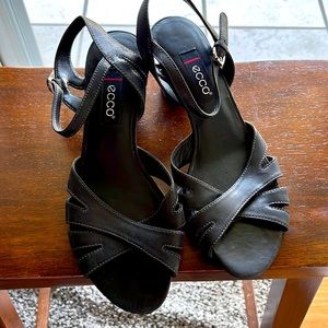 Ecco slingback sandals size 37